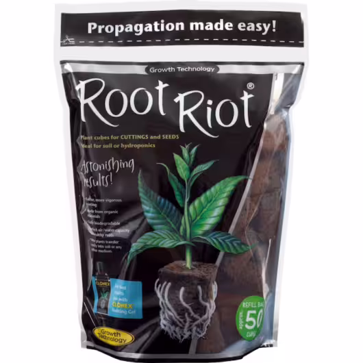 Root Riot Plant Starter Cubes 50 pcs