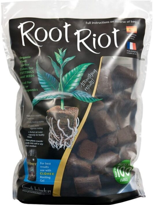 Root Riot Plant Starter Cubes 100 pcs